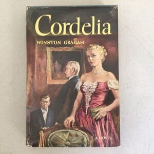 Cordelia by Winston Graham Vintage Hardcover Book